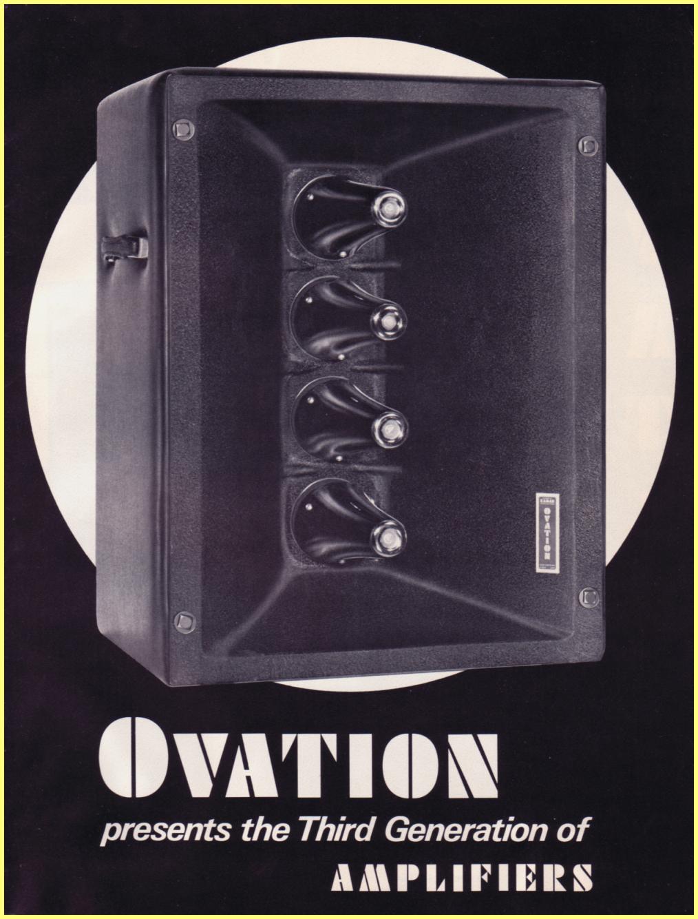Ovation Amps Catalog